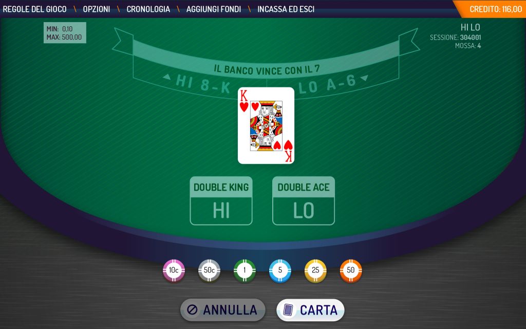 HiLo Casino